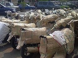 Mau Mudik? Angkut Motor Naik Kereta Gratis