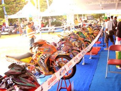 Ini Dia Jagoan Modif Motor Matik Yamaha