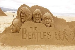 The Beatles Ramaikan Festival Pasir International di Taiwan