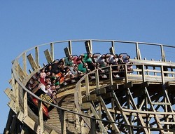Turis Teriak Terlalu Kencang, Roller Coaster di AS Ditutup