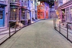 Dunia Harry Potter Bisa Dicari di Google Maps