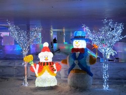 Brrr! Membeku Minus 5 Derajat di Malaysia