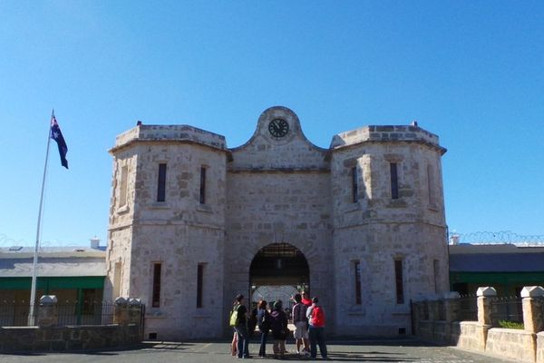 Fremantle, Dari Wisata Penjara Sampai Kota Tua
