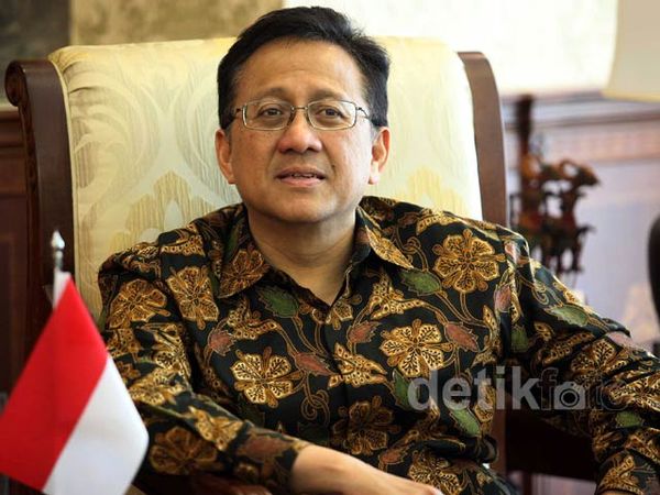 Ketua DPD-Dubes Mesir Bahas WNI