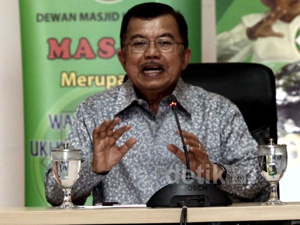 JK Ajak Umat Muslim Saling Menghormati
