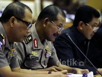 Komisi III - Korlantas Polri Bahas Mudik Lebaran