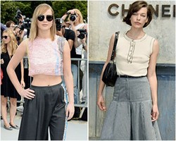 Fashion Dos & Donts: Padu Padan Celana Kulot Ala Selebriti