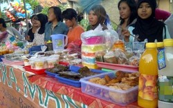 Sentra Kudapan Berbuka Puasa di 5 Wilayah Jakarta