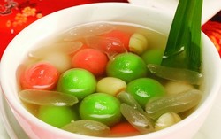 Legit Enak Biji Salak, Putri Mandi dan Wedang Ronde Buat Berbuka