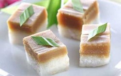Berlapis Manis Untuk Berbuka, Kue Pepe dan Kue Jongkong