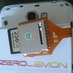 Galaxy Note II Dimodifikasi dengan Kekuatan Monster