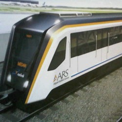 Kereta Bandara Kuala Namu Angkut 300 Orang Sekali Jalan