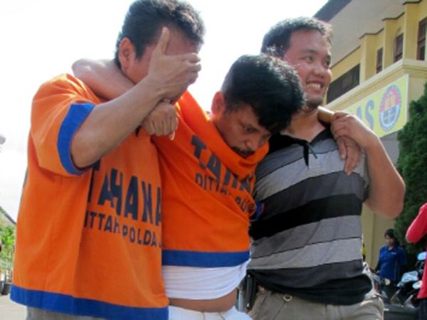 Pelaku Perempokan Didor