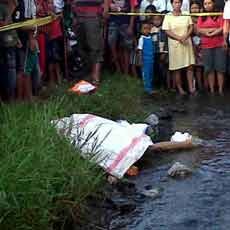 Penemuan Mayat Perempuan Telanjang Gegerkan Warga Gempol