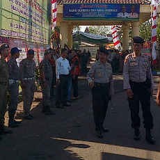 Pelantikan Bupati Pasuruan Dijaga 750 Petugas Kepolisian