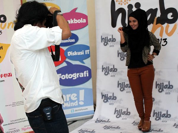 detikForum Gelar Indosat Mentari Hijab Hunt 2013