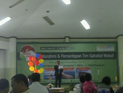 Masjid Al-Azhar Kebayoran Baru Kampanyekan Wakaf Berencana