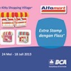 Koleksi Alfamart Hello Kitty Shopping Village Pakai Flazz BCA