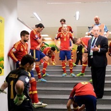 Del Bosque Masih Percaya pada Skuat Spanyol
