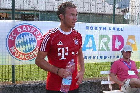 Robben Tak Risaukan Persaingannya dengan Goetze