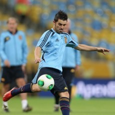 Presiden Atletico Berharap Villa Cetak Banyak Gol