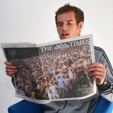 Ada Sir Alex di Balik Sukses Murray Menangi Wimbledon