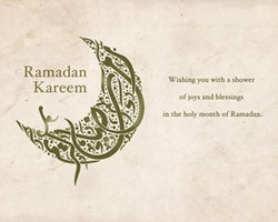 Wolipop Mengucapkan Selamat Menunaikan Ibadah Puasa