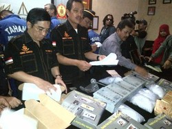 Polri Gandeng Polisi Hongkong Ungkap Sindikat Sabu Blue Ice