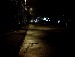 Masuk Ramadan, Kemang Nampak Sepi