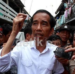 Jokowi Bersedia Jadi Ketua Dewan Pembina Asal Bamus Betawi Rukun