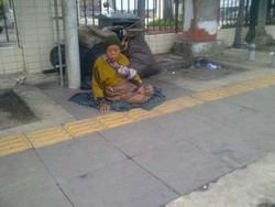 38 Pengemis di Jaksel Diamankan, Mafia Pengemis Diburu