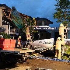 Duh! Sopir Kena Serangan Jantung, Bus Tabrak Rumah di Australia