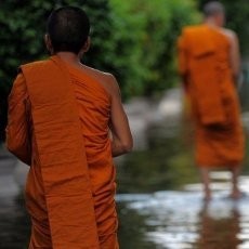 Ketahuan Pakai Narkoba, Puluhan Biksu Thailand Dikeluarkan dari Biara