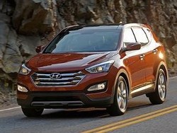 Hyundai Santa Fe Diselediki