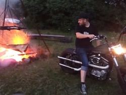 Wow, Harley Ini Bisa Nyalakan Api Unggun