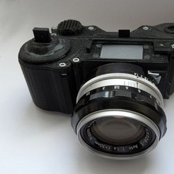 Kamera SLR Ini Dibuat dari Printer 3D