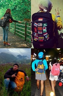 10 Gaya Traveler di Kontes Your Traveling Style