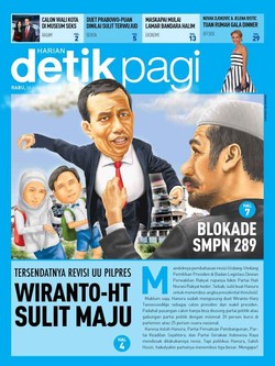  Revisi UU Pilpres Tersendat: Wiranto-HT Sulit Maju