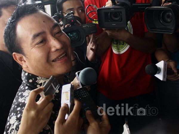 KPK Periksa Ketua Panpel Kongres PD