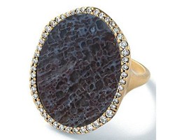 Unik, Fosil Dinosaurus Disulap Jadi Perhiasan Antik