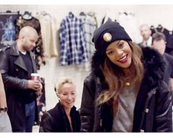 Mengintip Koleksi Kedua Rihanna Untuk River Island