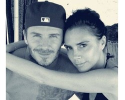 Foto: Wajah Victoria Beckham Tanpa Make-up 