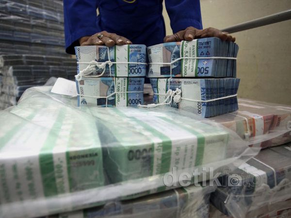 Ramadan Peredaran Uang Kartal Meningkat