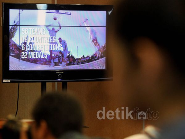 Indonesia Jadi Tuan Rumah Kejuaraan Basket 3 x 3
