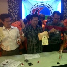 13 Budak Narkoba Diamankan, Sabu dan Ekstasi dari Lapas