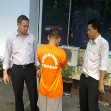 Curi Tujuh Motor Sahabat, Embe Lebaran di Penjara