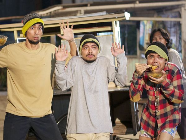 Para Hip-Hopers di Film Tak Sempurna