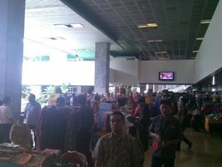 Bazar Ramadan di Gedung DPR Ramai Pengunjung