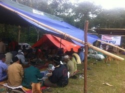 Suasana Haru Warnai Tradisi Sambut Ramadan Korban Gempa Aceh