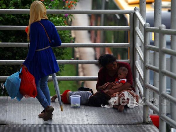 Ramadan, Pengemis Musiman Serbu Jakarta